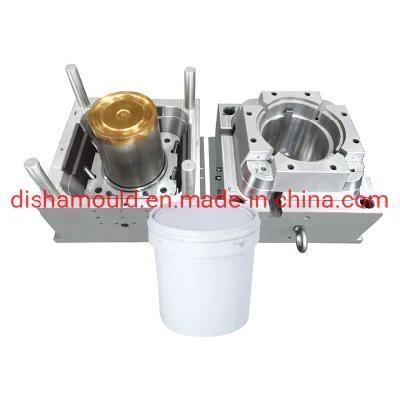 Plastic Paint Bucket Injection Mould