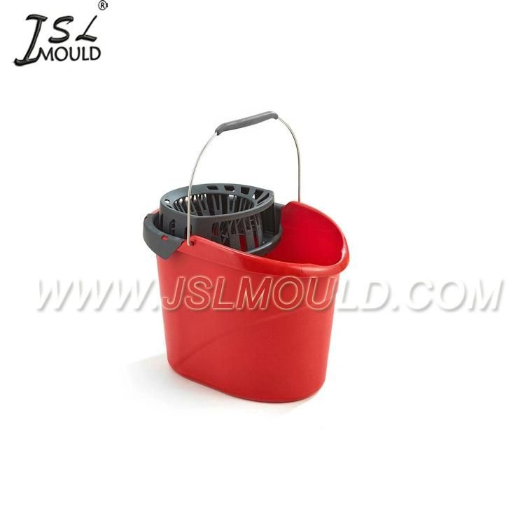 360 Degree Plastic Mop Bucket Mould