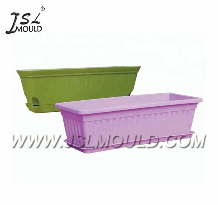 High Quality Square Shaped Plastic Garden Pot Mould/Mold
