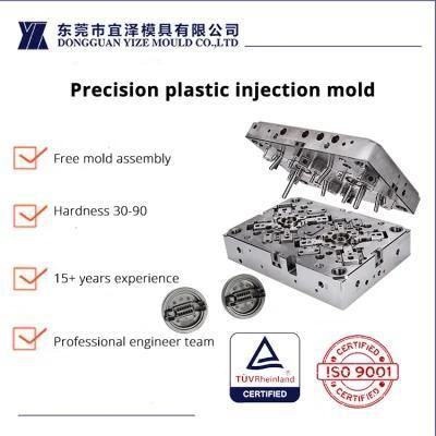China Plastics Are Processed Precision Connector Injection Mold Supplier for Consumer ...