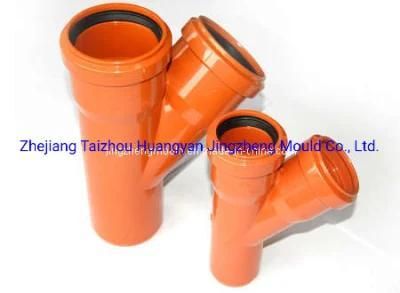 PVC Collapsible Core Tee Pipe Fitting Mould