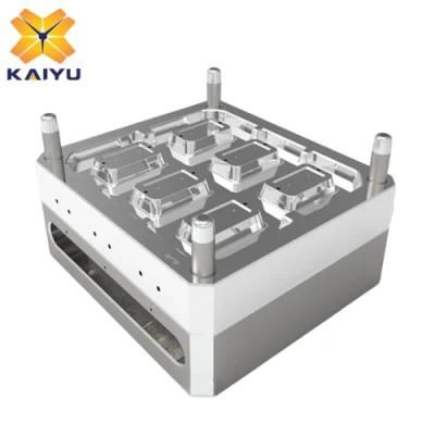 High Quality Plastic Injection Thin-Wall Box Molding