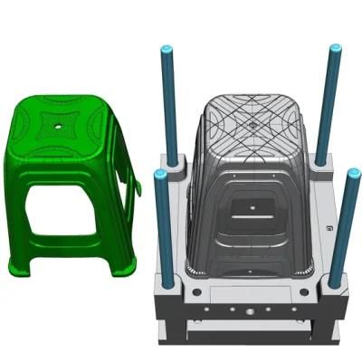 New Strong Design Price Plastic Injection Desk Stool Template Mould