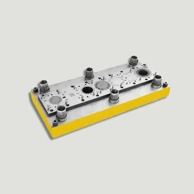 Large Export Standard Plastic Injection Rackable Plastik HDPE Pallet Mould