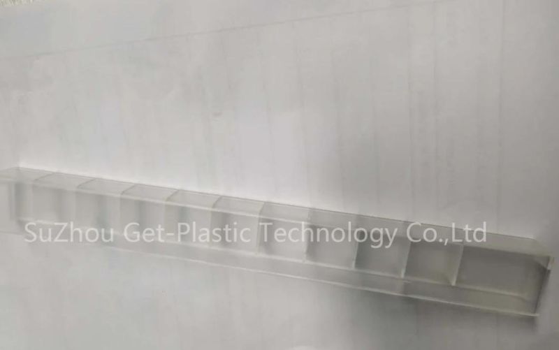 Transparent Plastic Parts by Injection Molding in Factory