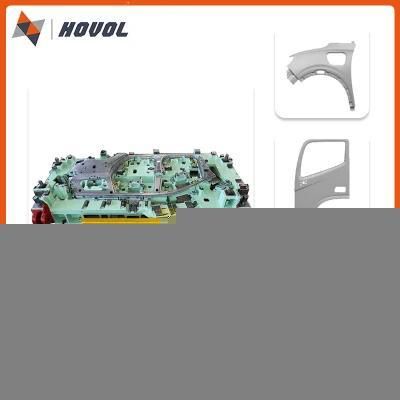 Hovol Auto Casting Forming Parts Precision Metal Progressive Die Stamping Mold