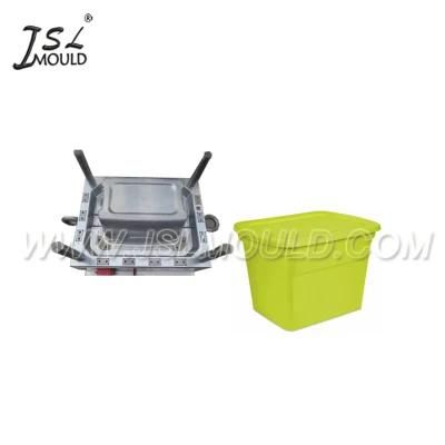 Injection Plastic 18 Gallon Storage Tote Mold