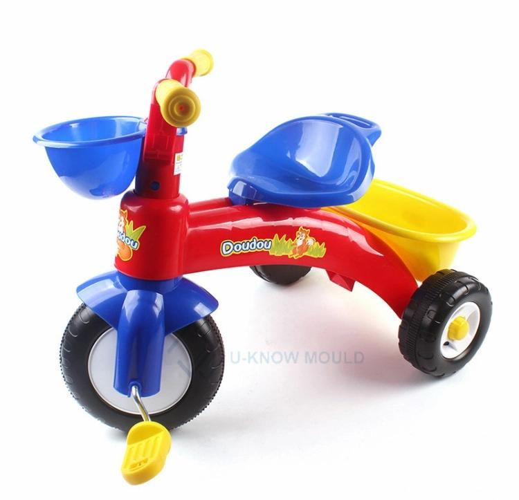 Cartoon Plastic Balance Baby Car Injection Mould Baby Tricycle Mold