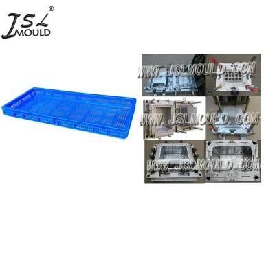 Professional Making Quality Plastic Seafood Fish Crate Mold