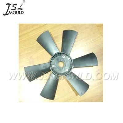 Injection Mould for Car Radiator Fan Blade
