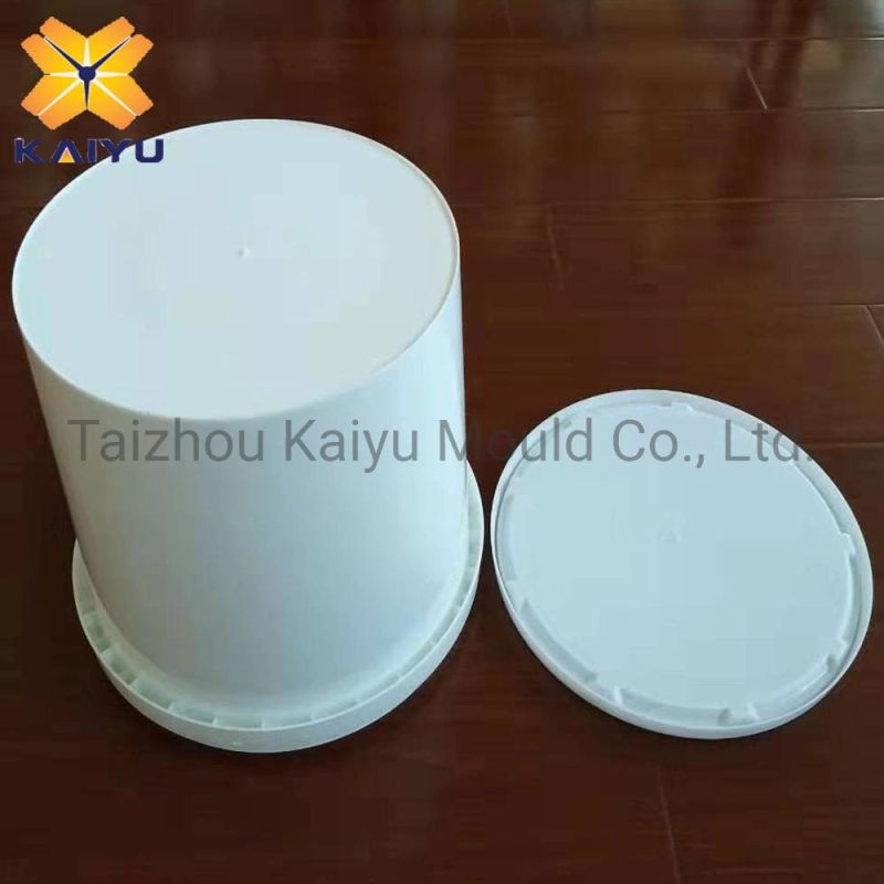 Professional Plastic Bucket Mould Manufacturer for Paint Pail Injection Mold