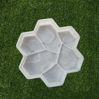 Concrete Slabs PVC Plastic Paving Pave Stone Mold for Tile