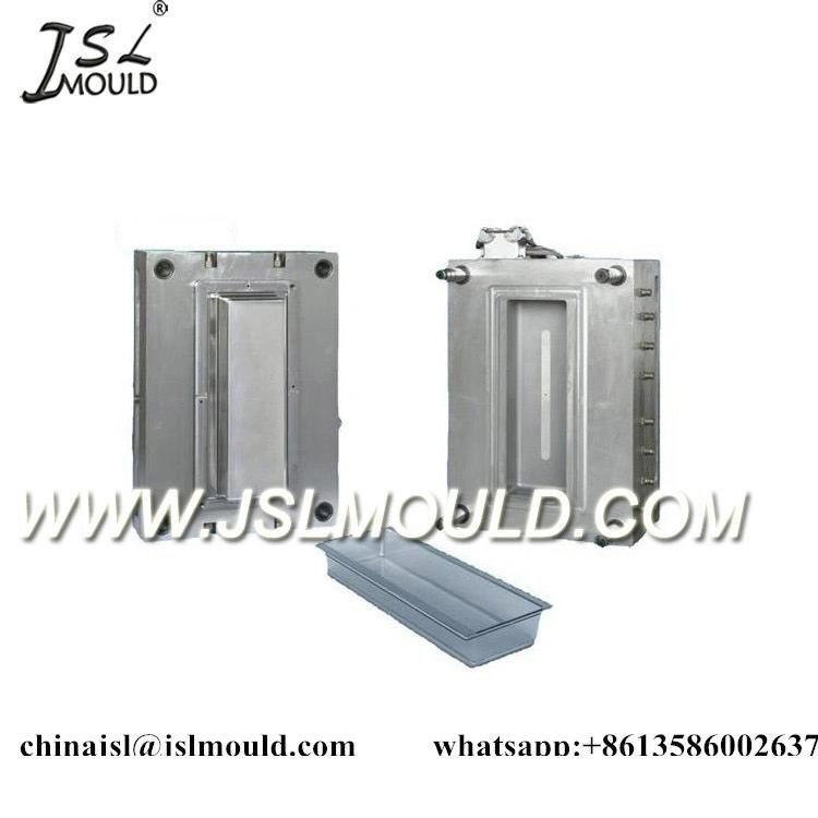 Plastic Injection Refrigerator Crisper Drawer Mould