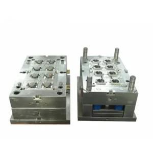 Custom Injection Molded Plastic Parts for Electronic Equipment Plug Socket Housing Parts