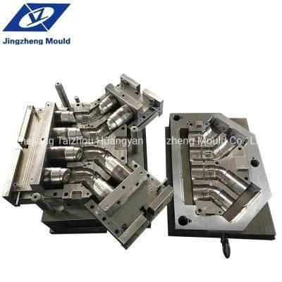 Jz PE Corrugated Plastic Pipe Fitting Injection Mould