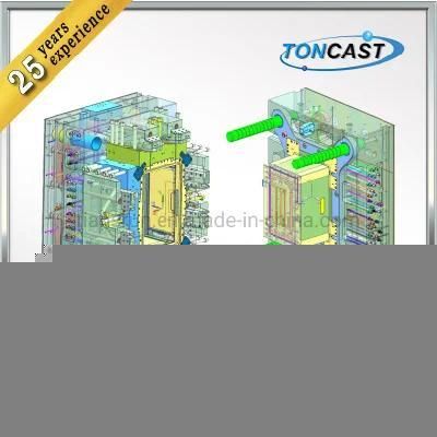 Turnover Box Injection Mold for Car Parts