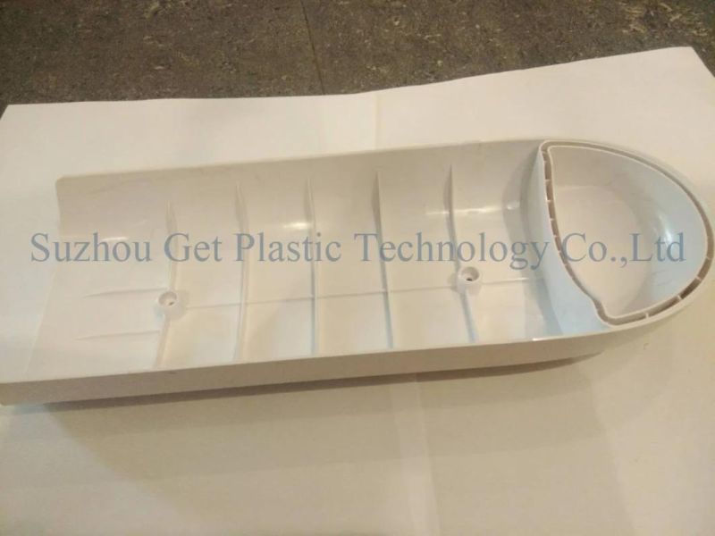 White Plastic Shell for Industrial Electronics by Injection Mould