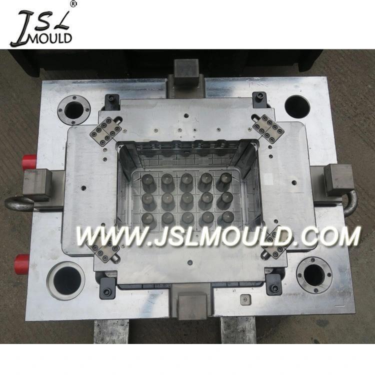 Custom Injection Plastic Beer Carrier Mould