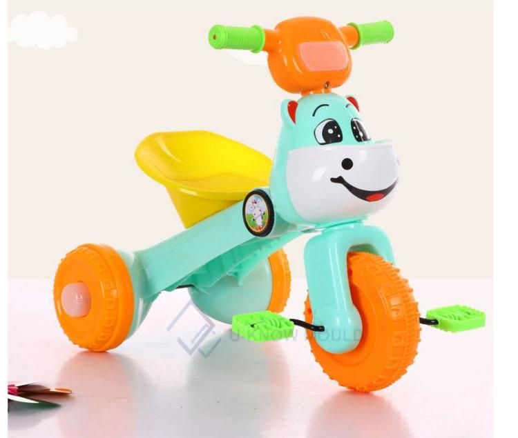 Cartoon Plastic Balance Baby Car Injection Mould Baby Tricycle Mold