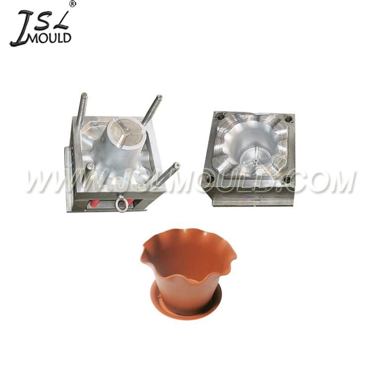 Garden Injection Rectangular Plastic Plant Pots Mould