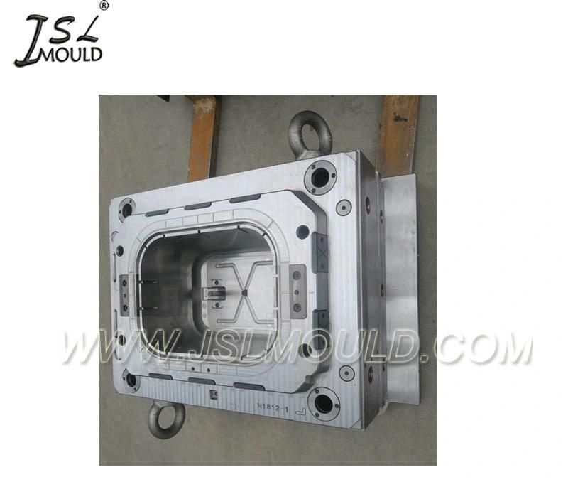Injection Mould for Plastic Concrete Box