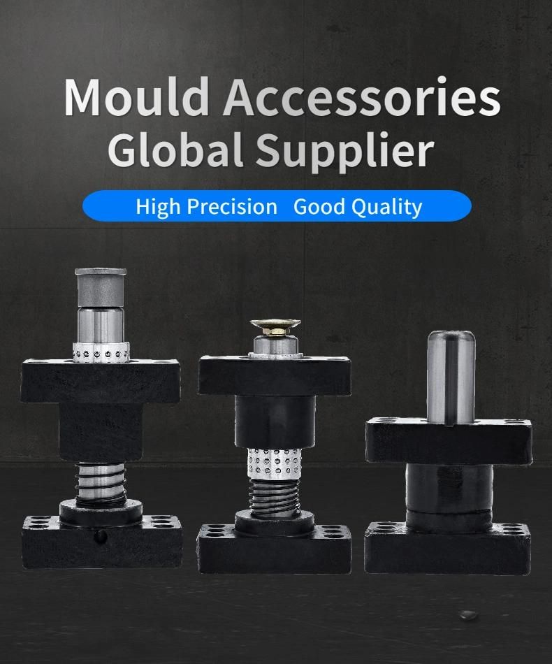 Dme Standard Die Mold Parts From China Holder Fixed Stop Mold Independent Guide Post