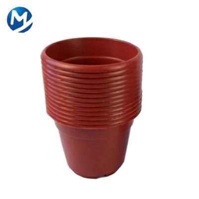 Plastic Flower Pots Planter Mould/Flower Garden Pots/Plastic Injection Custom-Made Flower ...