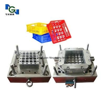 Injection Plastic Bottle Beverage Crate Mould