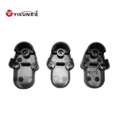 Customized Plastic Black Parts Plastic Injection Molding
