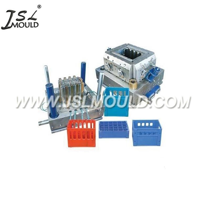 High Quality Plastic Wine Bottle Storage Crate Mould