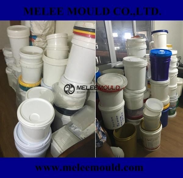 Plastic Injection Bucket Lid Tooling