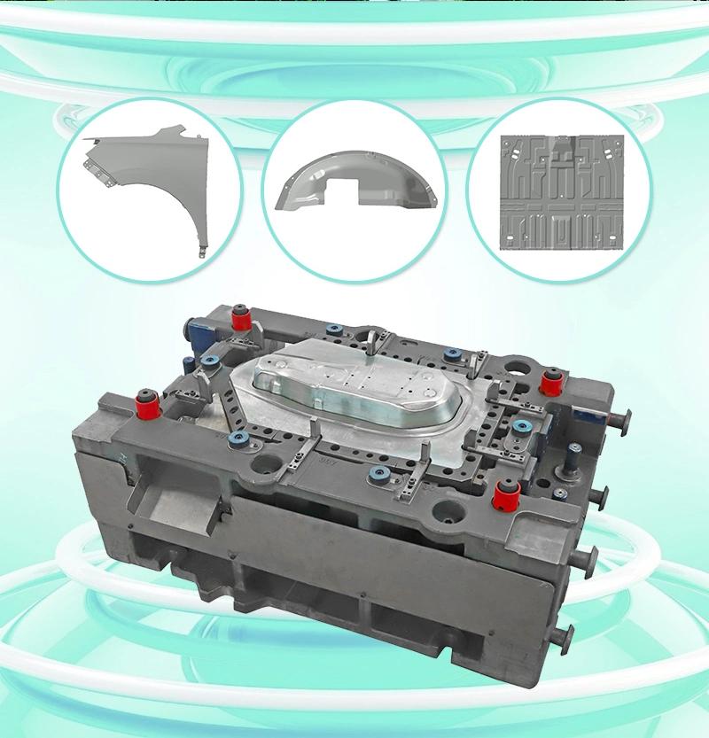 Hovol Car Auto Automotive Vehicle Automobile Progressive Casting OEM Sheet Metal Maker Stainless Steel Manufacturing Precision Stamping Mould Design