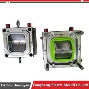 Plastic Injection Dust Bin Trash Bucket Cap Mould