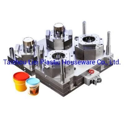 OEM Plastic 20L Bucket Injection Mould Household Mould