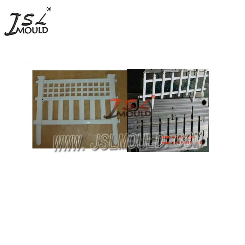 China Professional Quality Plastic Injection Garden Patio Fence Mould