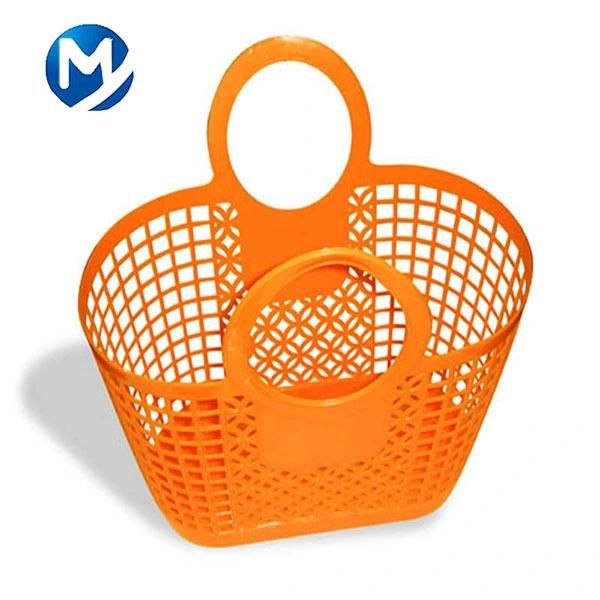 Customized Plastic Container Injection Basket Mould for Kitchen