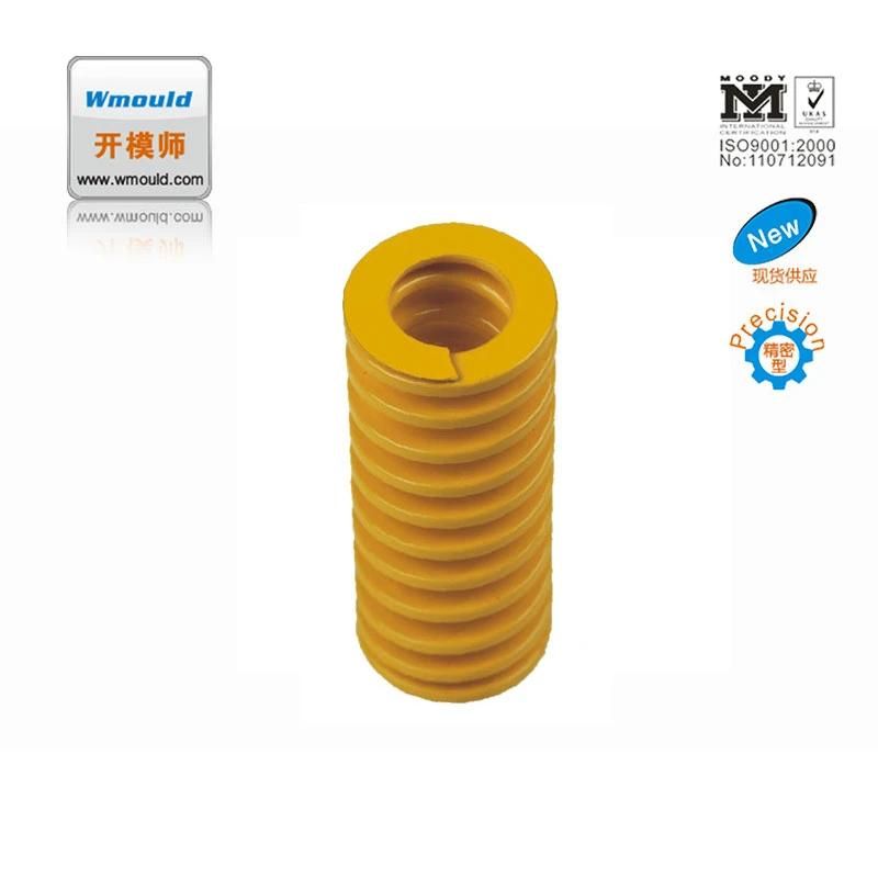 Wmould China Factory Light Load Coil Springs Stamping Compression Die Spring Mould Parts