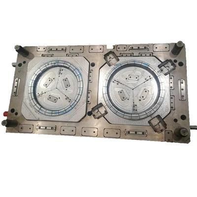 Mould Single Cavity Useful Plastic Injection Storage Basket with Cover Mould