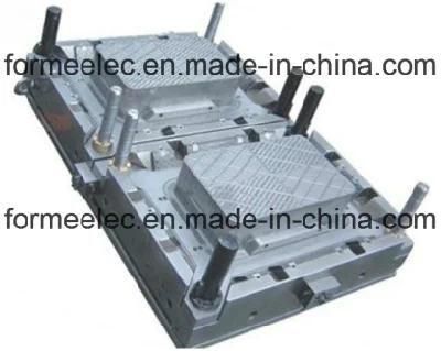 Plastic Injection Mould Crate Mold Design Manufacture for Turnover Box