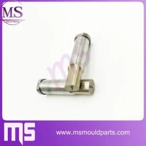 Precision HSS Punch Pin/Punch Rod for Mould Two Step Punch Pins with Cylindrical Head