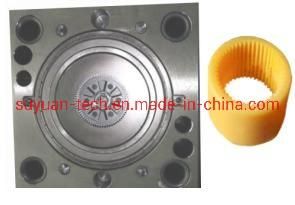 Multiple Modulus Single Gear Injection Mould