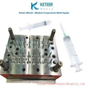 Disposable Syringe Plunger Mould/Hypodermic Needle Cap Mould