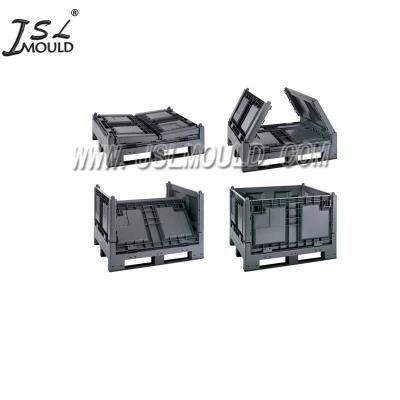 Professional Quality Injection Plastic Bulk Container Mold