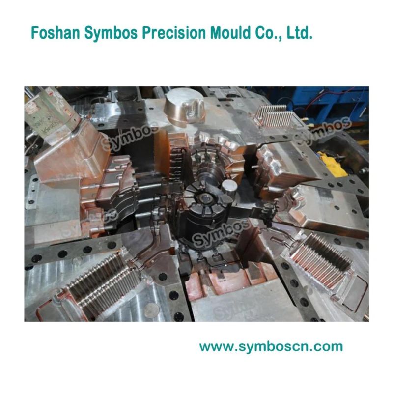 Competitive Price OEM Custom Fast Delivery High Precision Hpdc Aluminum Die Casting Mould Transmission Housing Die for Automotive