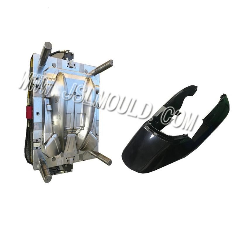 Experienced Quality Mold Factory Plusar 150cc Motorcycle Cowl Rear Panel Mould