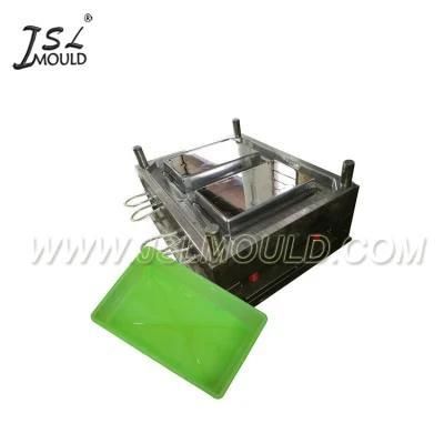 Plastic Injection Food Tray Plate Mould Manufacturer