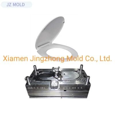 Plastic Injection Molding Customized Toilet Seat Cover Mold