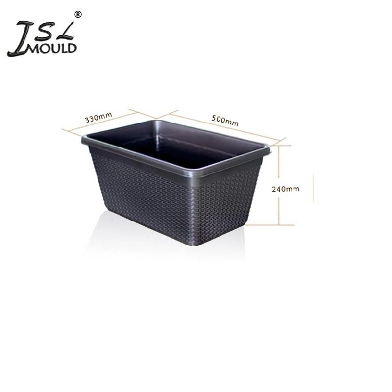 Professional Factory Price Plastic Injection Flower Pot Mold