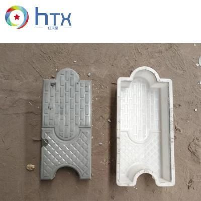 Rubber Mold Paving Blocks Plastic Concrete Paving Stone Mould