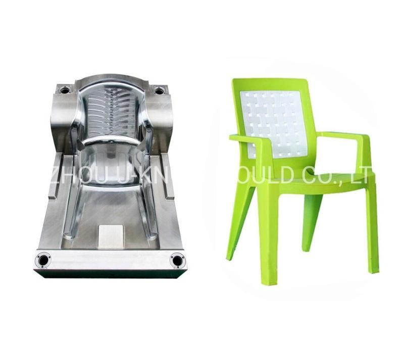 New Design Injection Mould for Outdoor Chair Injection Molding